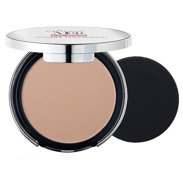 Pupa milano extreme matt compact powder foundation pudrowy podkład w kompakcie 050 sand 11g