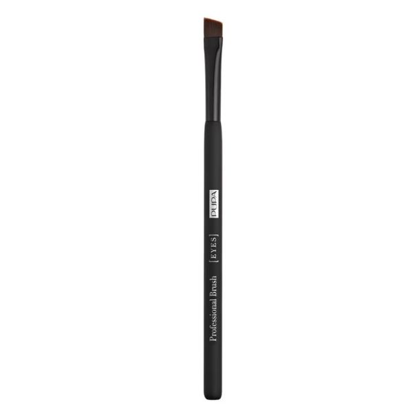 Pupa milano eyeliner and eyebrow brush pędzel do eyelinera i brwi