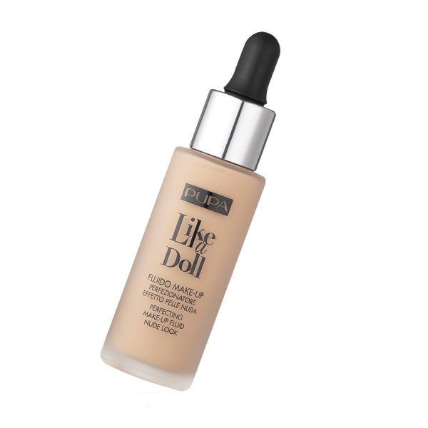 Pupa milano like a doll perfecting make-up fluid spf15 lekki podkład upiększający 010 30ml