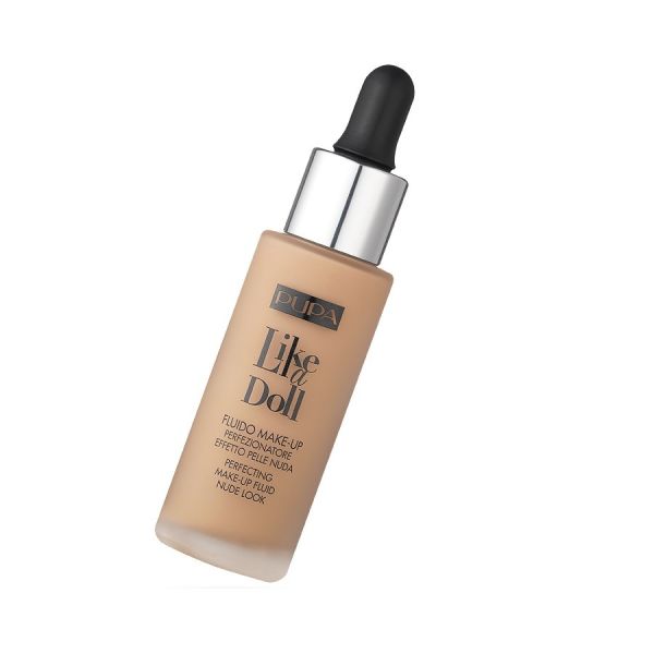 Pupa milano like a doll perfecting make-up fluid spf15 lekki podkład upiększający 030 30ml