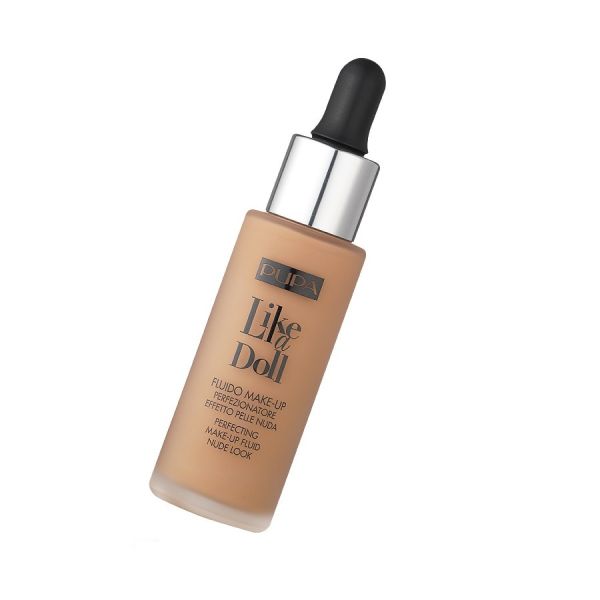 Pupa milano like a doll perfecting make-up fluid spf15 lekki podkład upiększający 040 30ml