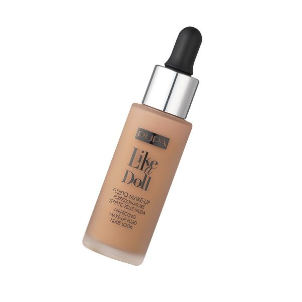 Pupa milano like a doll perfecting make-up fluid spf15 lekki podkład upiększający 050 30ml