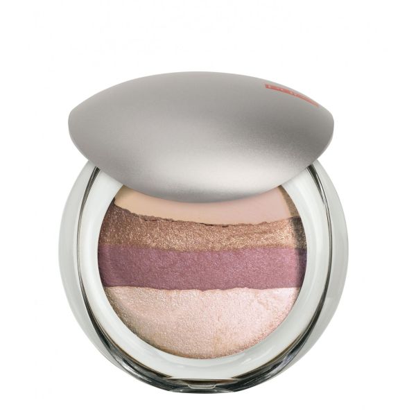 Pupa milano luminys baked all over illuminating blush-powder puder do twarzy i ciała 01 9g