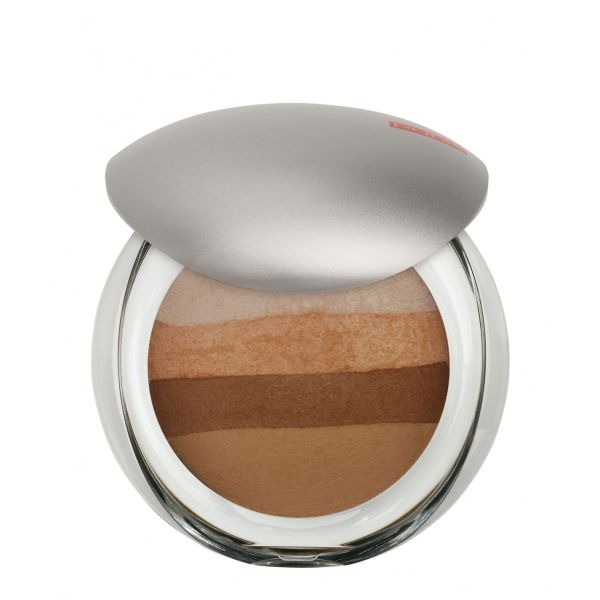 Pupa milano luminys baked all over illuminating blush-powder puder do twarzy i ciała 02 9g