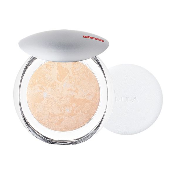 Pupa milano luminys silky baked face powder wypiekany puder do twarzy 01 9g