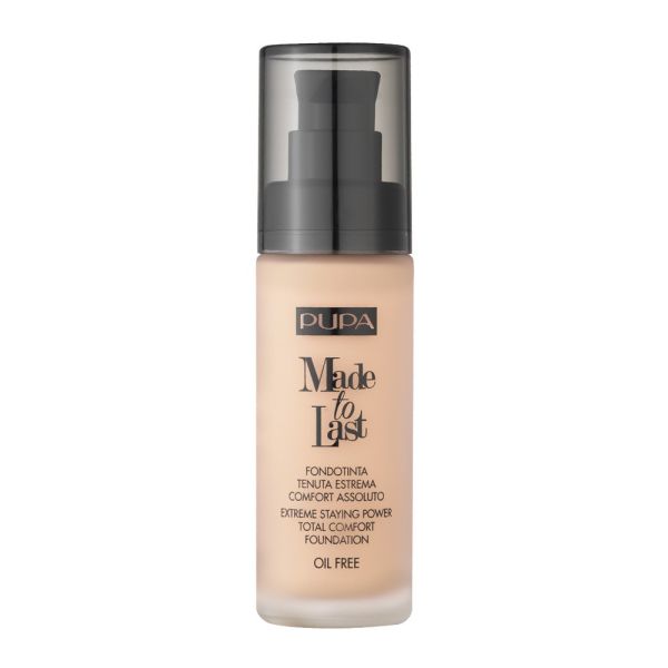 Pupa milano made to last total comfort foundation długotrwały podkład matujący 040 medium beige 30ml