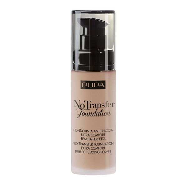 Pupa milano no transfer foundation spf15 podkład nawilżający 04 deep beige 30ml