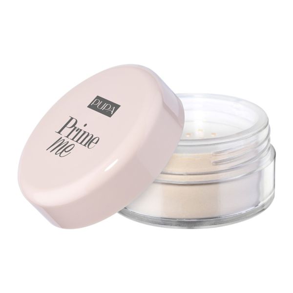 Pupa milano prime me setting powder utrwalający sypki puder transparent 4.5g