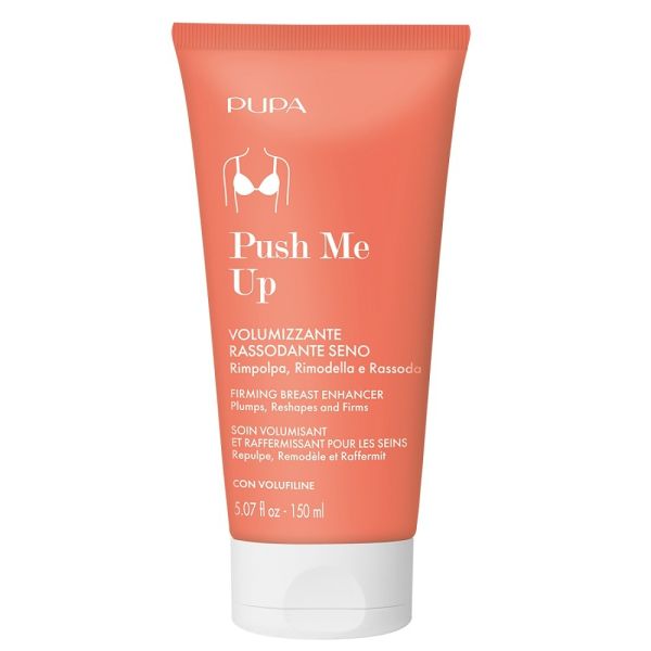 Pupa milano push me up ujędrniający krem ​​powiększający biust 150ml