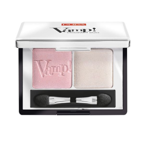 Pupa milano vamp compact duo podwójne cienie do powiek 001 2.2g