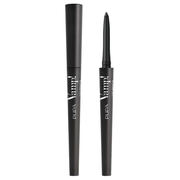 Pupa milano vamp! eye pencil wodoodporna kredka do oczu 2w1 100 iconic black 0.35g