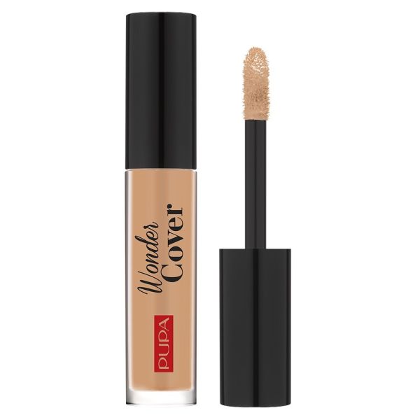 Pupa milano wonder cover total coverage concealer kryjący korektor do twarzy 006 biscuit 4.2ml