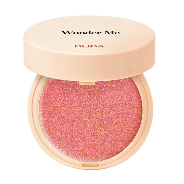 Pupa milano wonder me blush róż do policzków 001 thrill me 4g