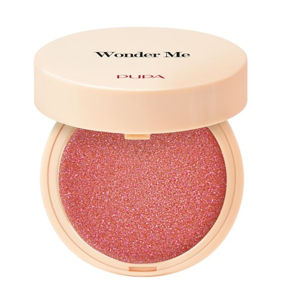 Pupa milano wonder me blush róż do policzków 002 hug me 4g