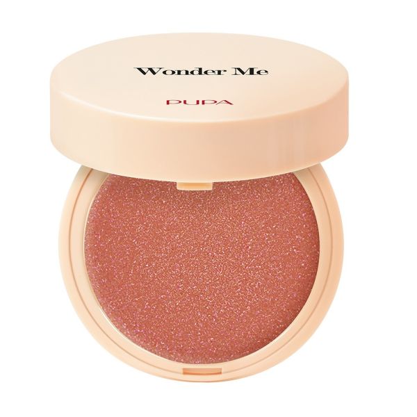 Pupa milano wonder me blush róż do policzków 003 that's hot 4g