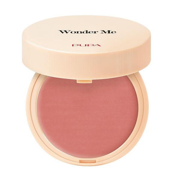 Pupa milano wonder me blush róż do policzków 004 true love 4g