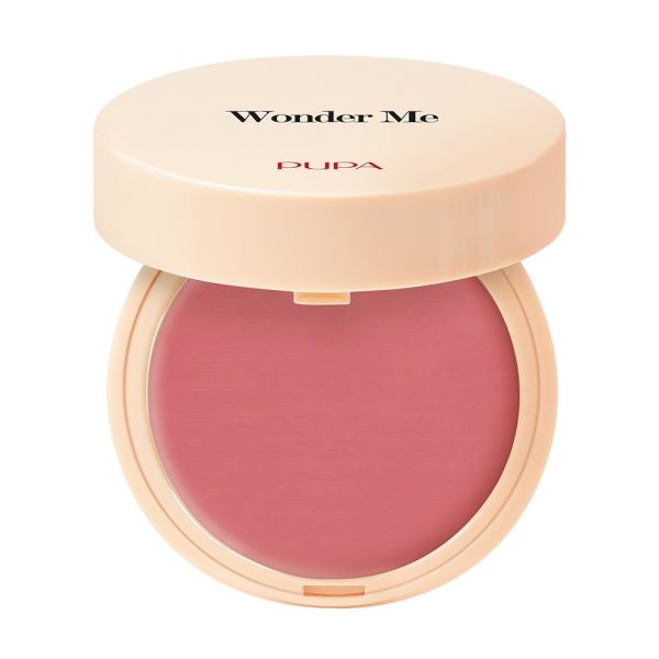 Pupa milano wonder me blush róż do policzków 005 deep passion 4g