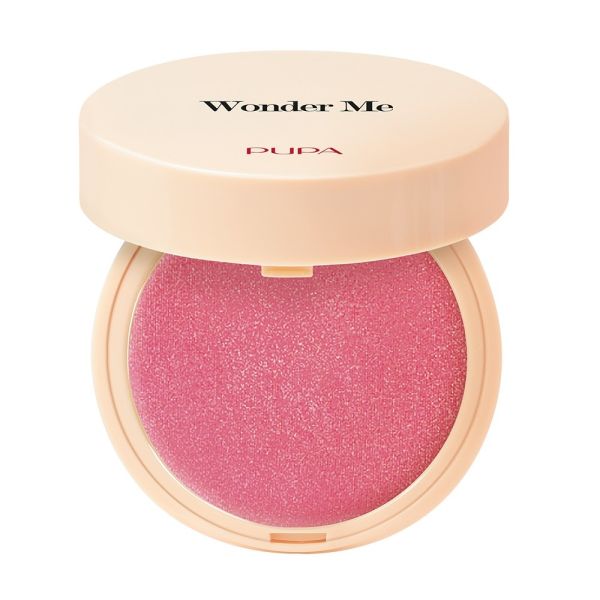 Pupa milano wonder me blush róż do policzków 006 first kiss 4g