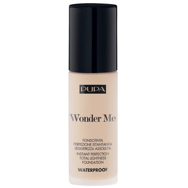 Pupa milano wonder me fluid foundation podkład do twarzy 009 alabaster 30ml