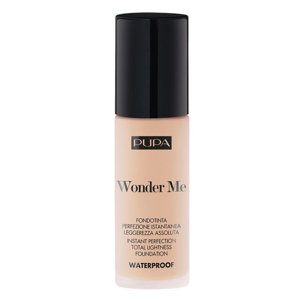 Pupa milano wonder me fluid foundation podkład do twarzy 010 porcelain 30ml