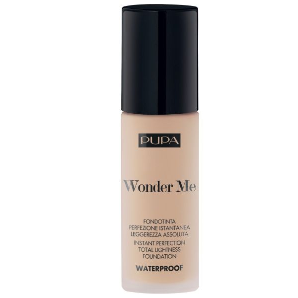 Pupa milano wonder me fluid foundation podkład do twarzy 020 light beige 30ml