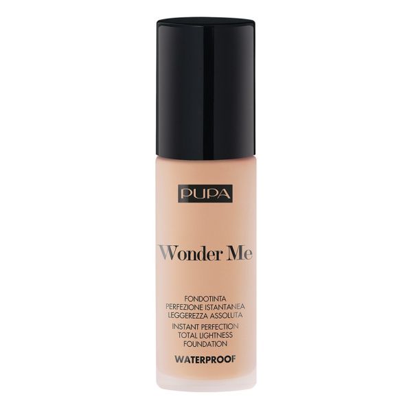 Pupa milano wonder me fluid foundation podkład do twarzy 030 medium beige 30ml