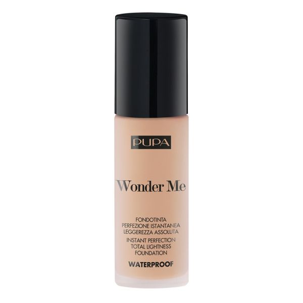 Pupa milano wonder me fluid foundation podkład do twarzy 040 honey warm 30ml