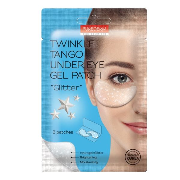 Purederm petal waltz under eye gel patch wegańskie płatki pod oczy róża 2szt.