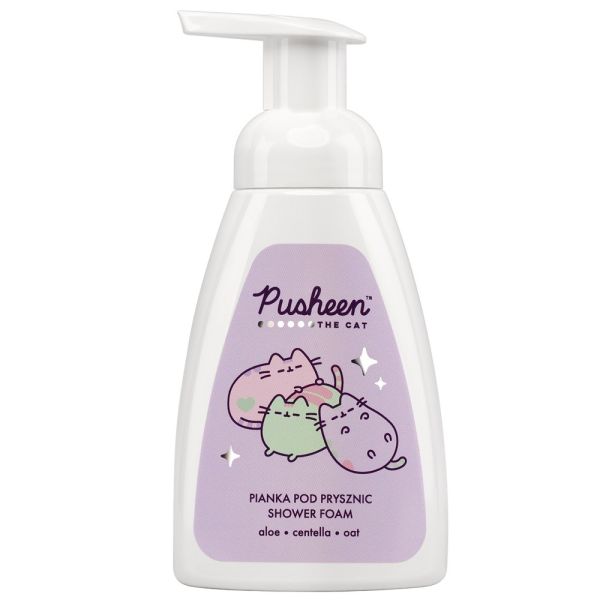 Pusheen shower foam pianka pod prysznic 300ml