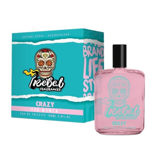 Rebel crazy women woda toaletowa spray 100ml