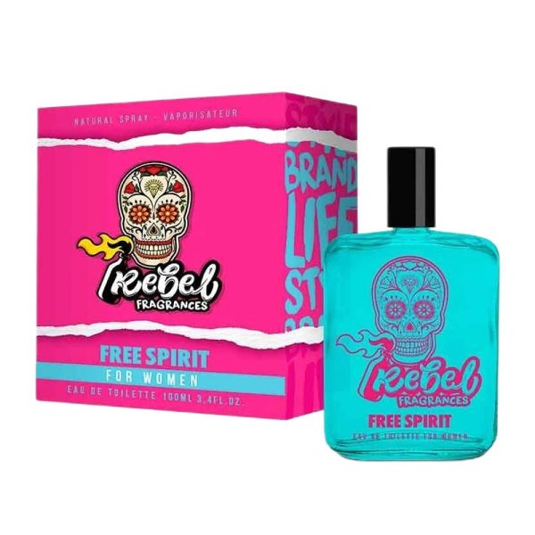 Rebel free spirit women woda toaletowa spray 100ml