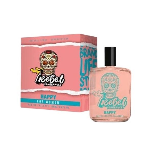 Rebel happy women woda toaletowa spray 100ml