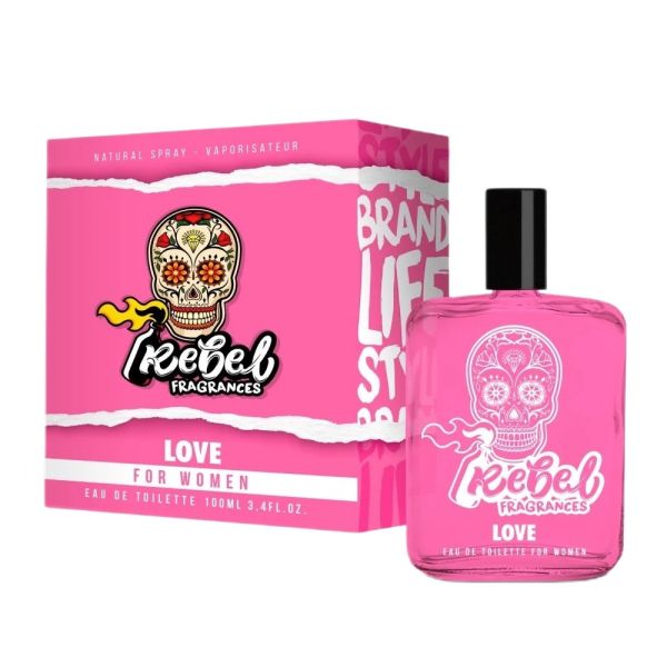 Rebel love women woda toaletowa spray 100ml