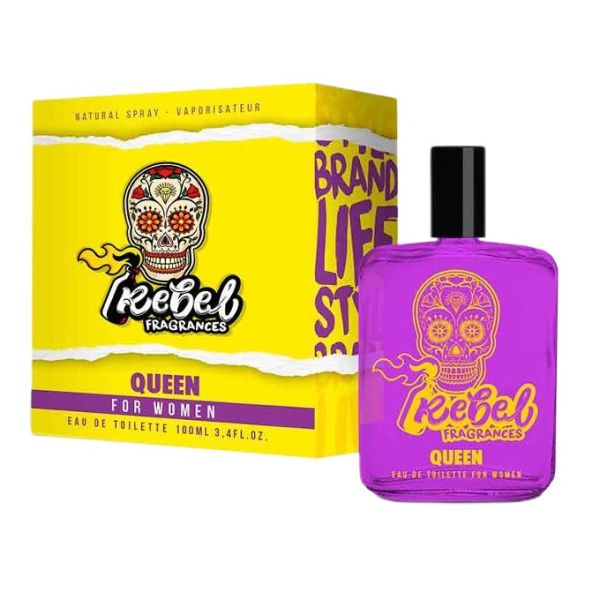 Rebel queen women woda toaletowa spray 100ml