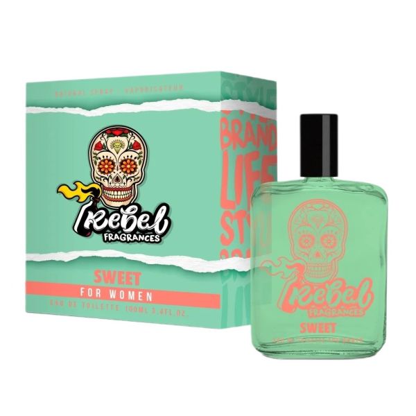 Rebel sweet women woda toaletowa spray 100ml