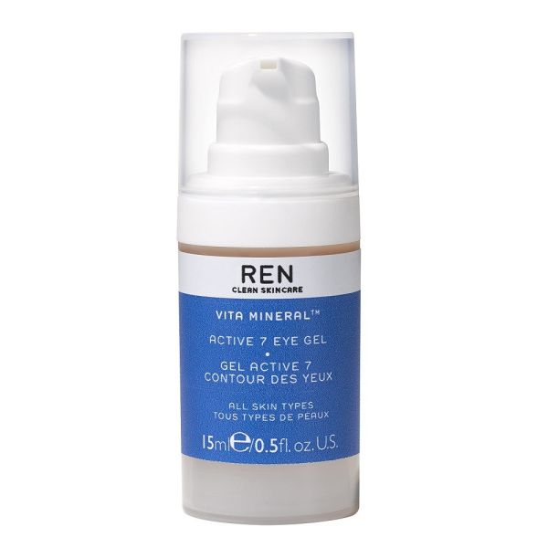 Ren vita mineral active 7 eye gel chłodzący żel pod oczy 15ml