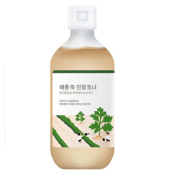 Round lab mugwort calming toner kojący tonik do twarzy 300ml