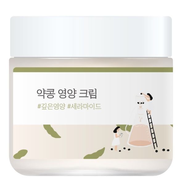 Round lab soybean nourishing cream odżywczy krem do twarzy 80ml