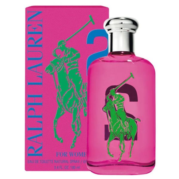 Ralph lauren big pony 2 for women woda toaletowa spray 100ml