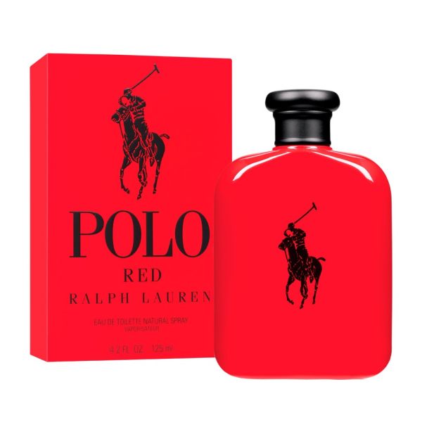 Ralph lauren polo red woda toaletowa spray 125ml