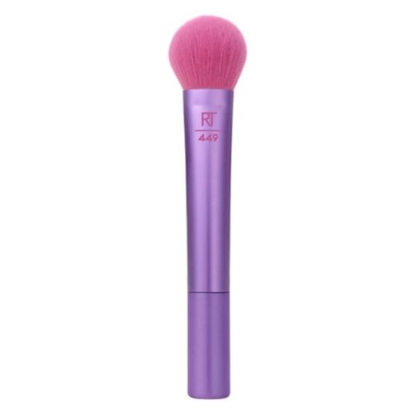 Real techniques afterglow feeling flushed blush brush pędzel do makijażu