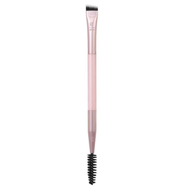 Real techniques dual-ended brow brush pędzelek do brwi