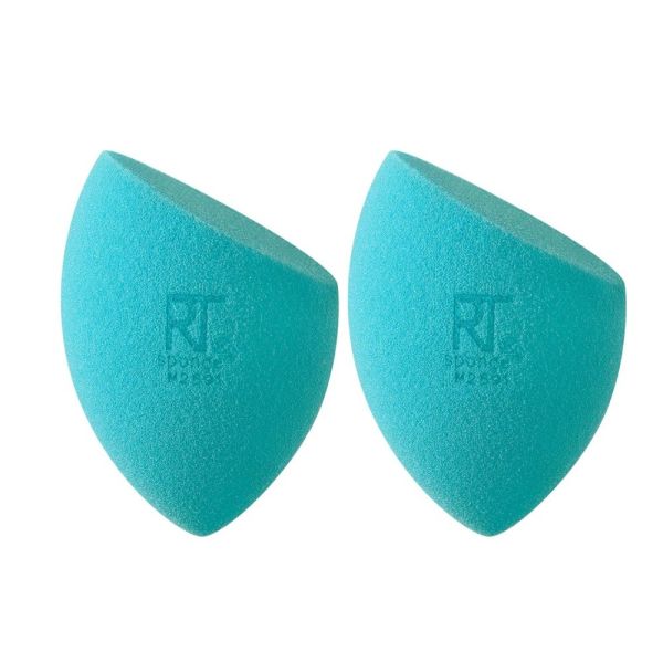 Real techniques miracle airblend sponge duo zestaw gąbek do makijażu 2szt.