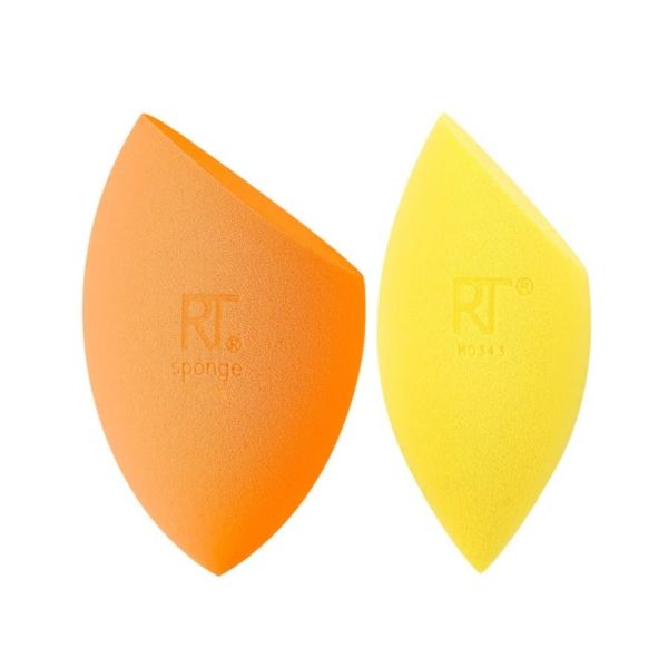 Real techniques miracle complexion sponge & concealer sponge duo zestaw gąbek do makijażu 2szt.