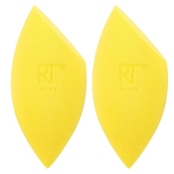 Real techniques miracle concealer sponge duo zestaw gąbek do korektora 2szt