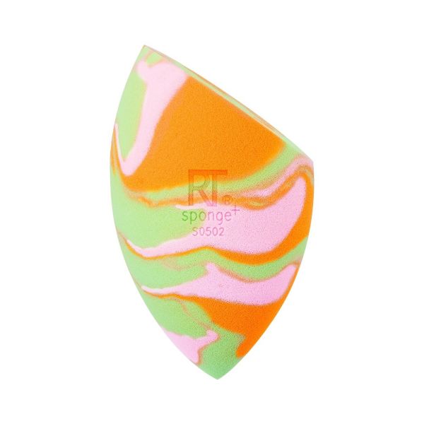 Real techniques orange swirl miracle complexion sponge gąbka do podkładu