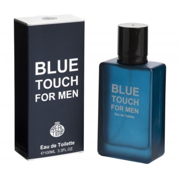 Real time blue touch for men woda toaletowa spray 100ml