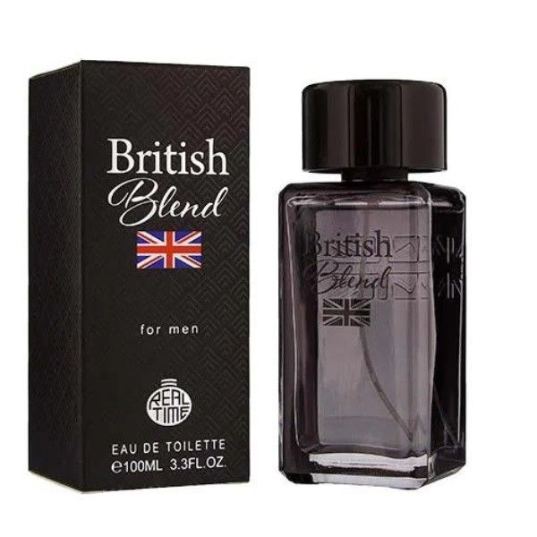 Real time british blend for men woda toaletowa spray 100ml