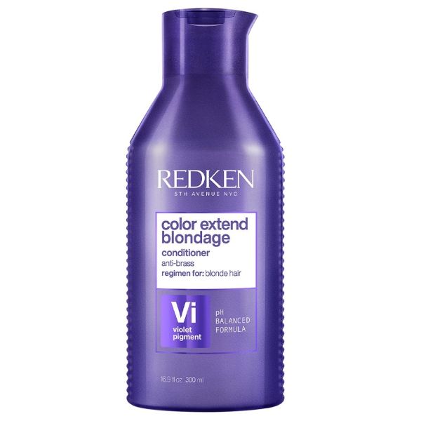 Redken color extend blondage conditioner fioletowa odżywka ochładzająca odcienie blond i jasny brąz 300ml