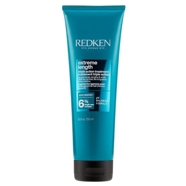 Redken extreme length triple action treatment maska do włosów 250ml